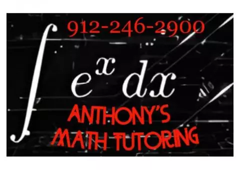 Anthony's Math Tutoring