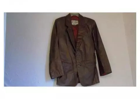ChessKing Leather Jacket, Vintage