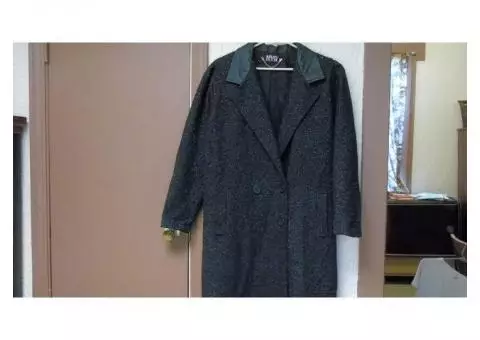 Wool Coat, Full-Length, New York Girl, Vintage