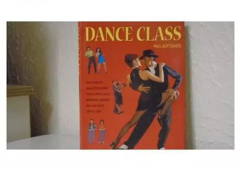 Book--"Dance Class"--Learn to Dance Ballroom